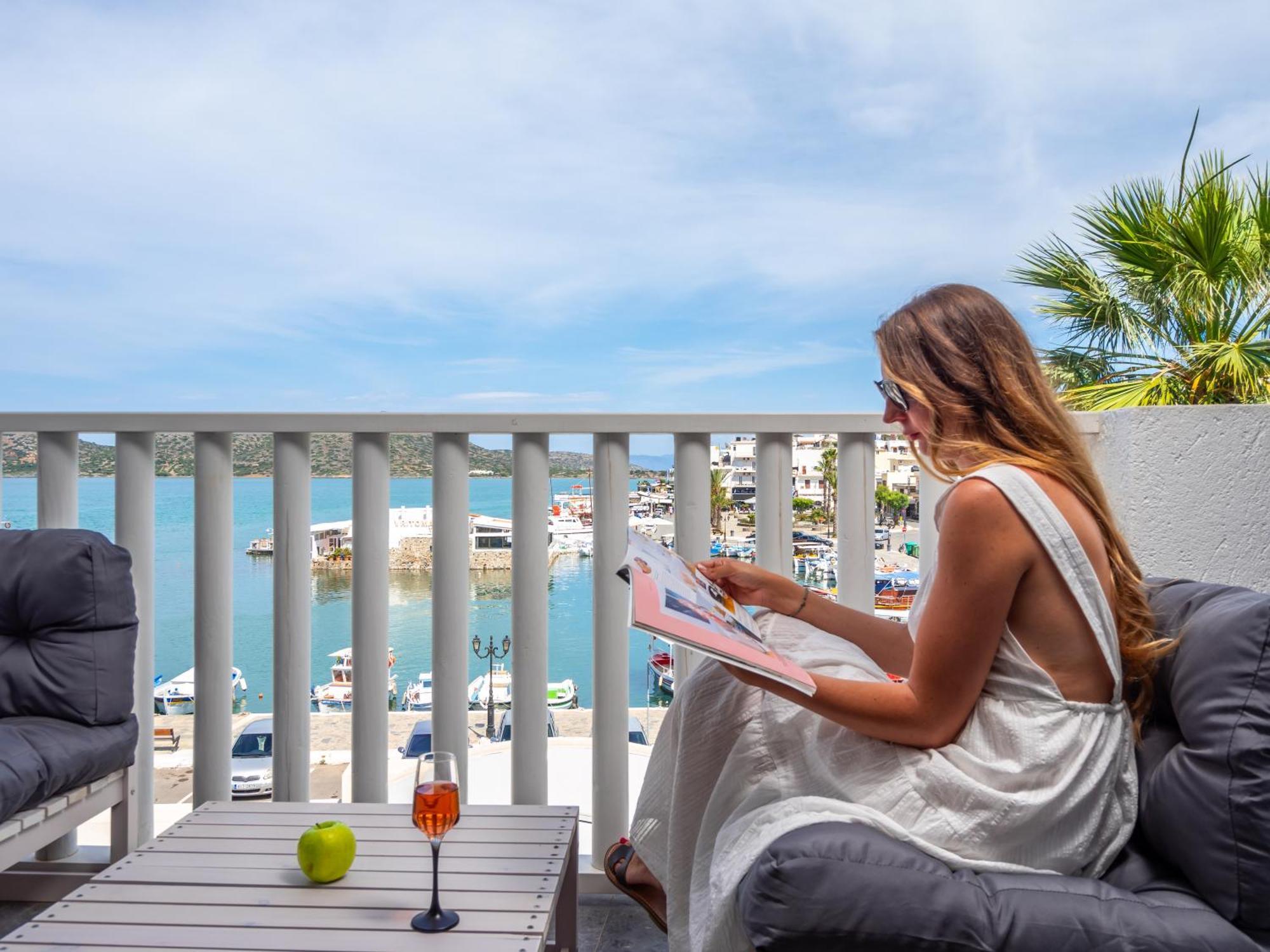 Kalypso Suites Hotel - Adults Only Elounda Екстериор снимка